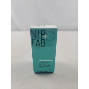 NIP+FAB Hyaluronic Fix Extreme4 Concentrate 2% Full Size 30 ml / 1.01 fl oz NIB